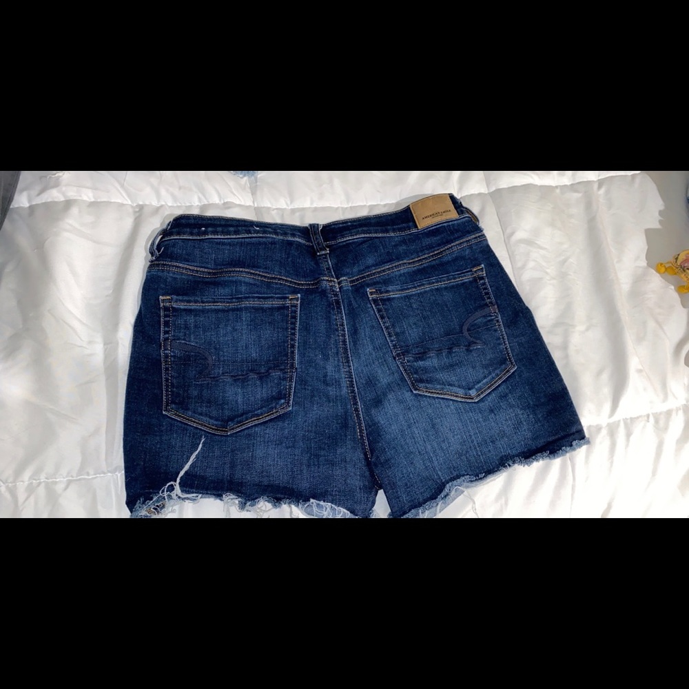 American Eagle Hi-Rise Shortie